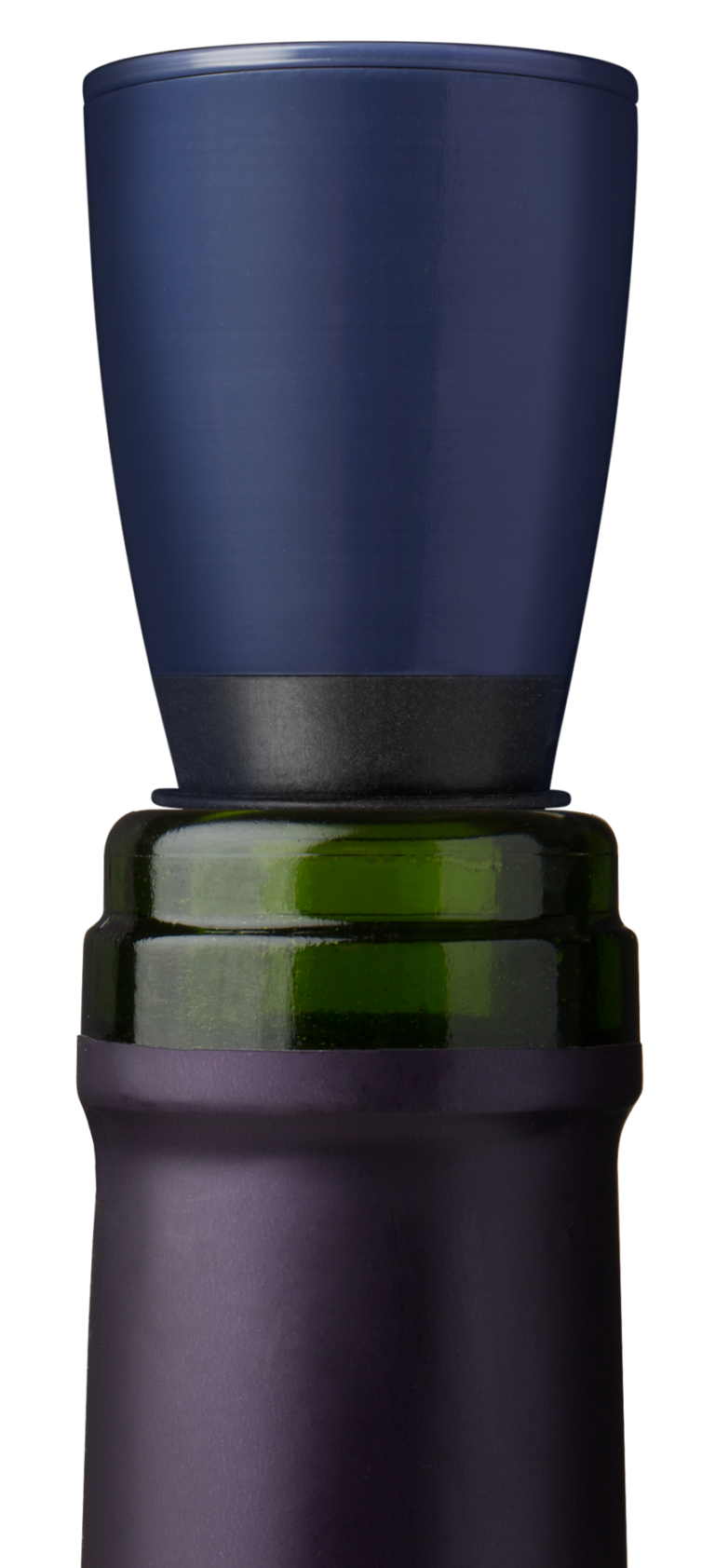 Stopper in Bottle Transparent Background